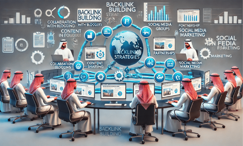 استراتيجيات نشر الباك لينك في السوق المحلي والعالمي